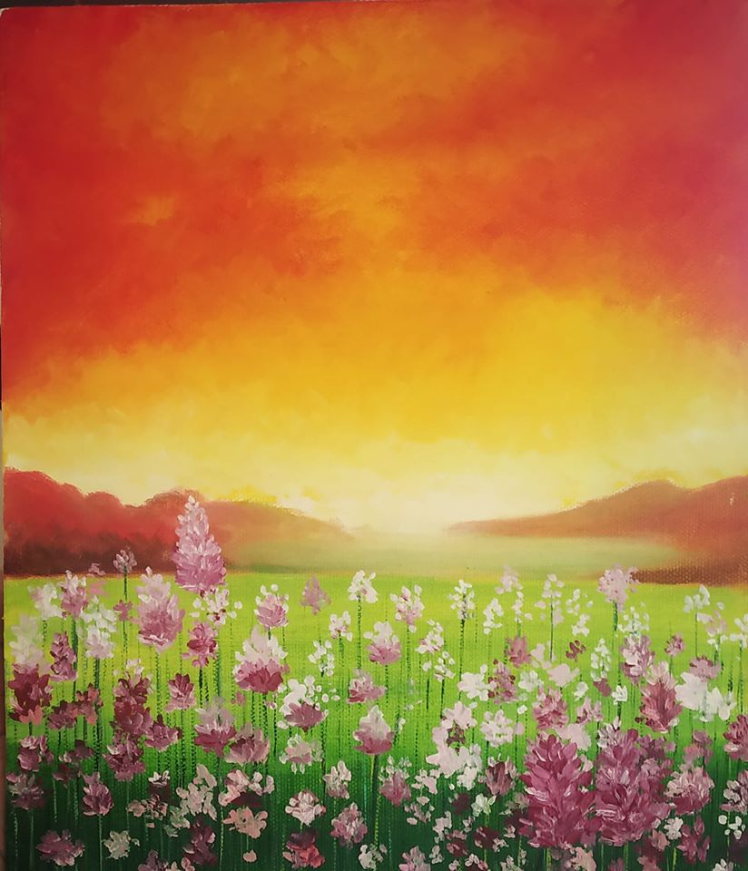 Orange Sky