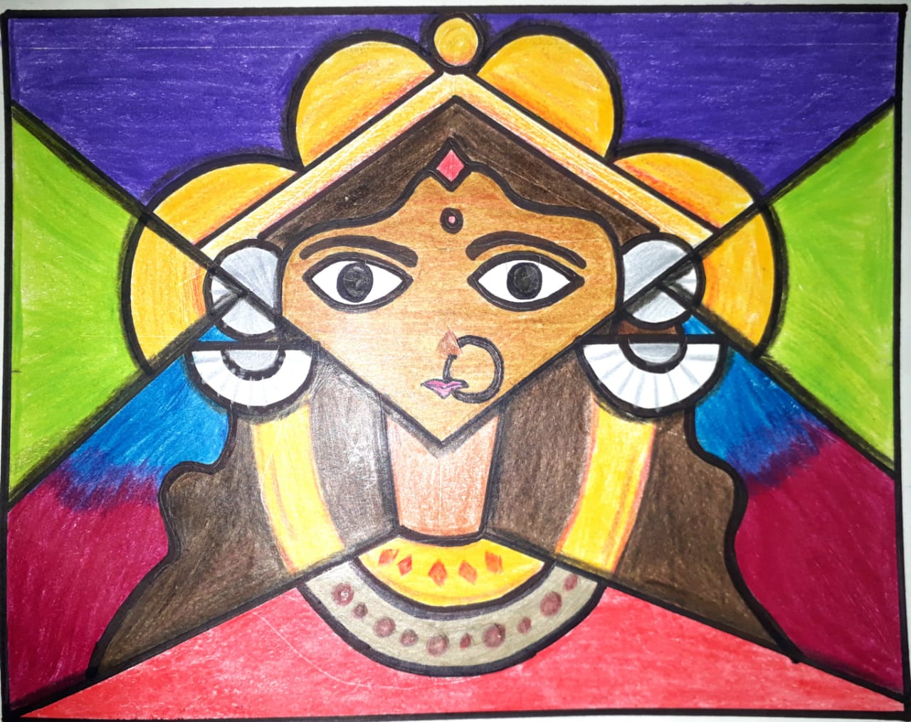 Goddess Durga