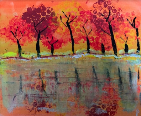 Fiery Forest