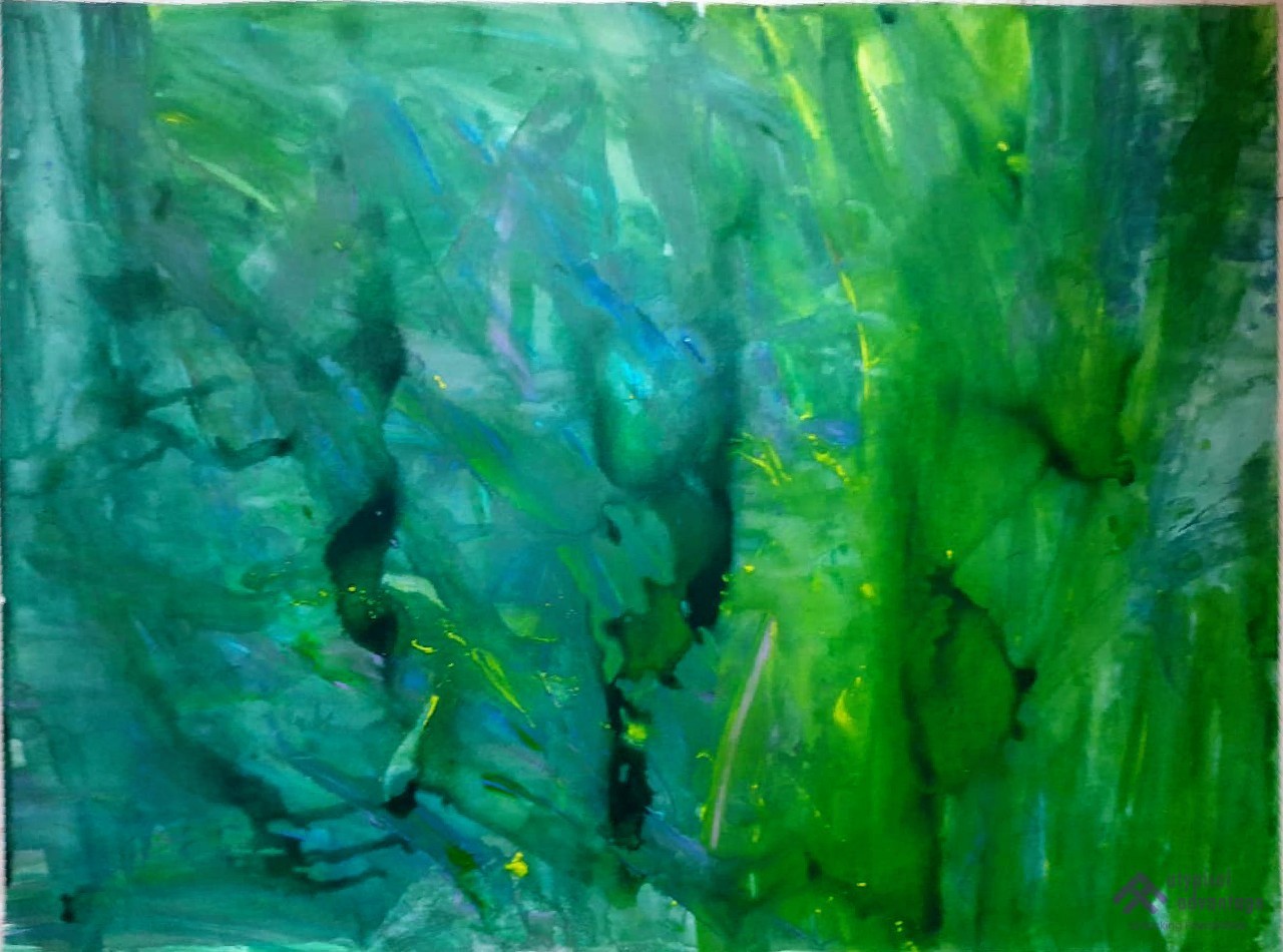 Greenish World