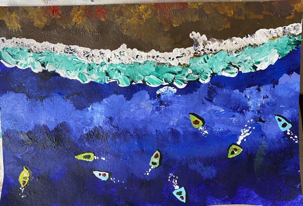 The Beach & the Boats