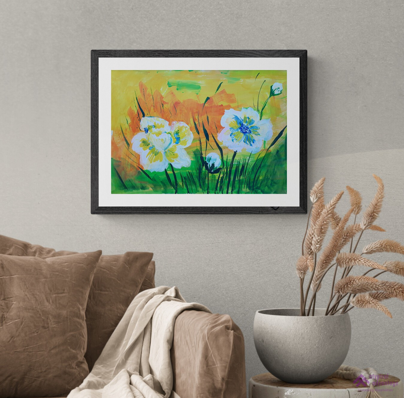 Summer Flowers Slider 2/5