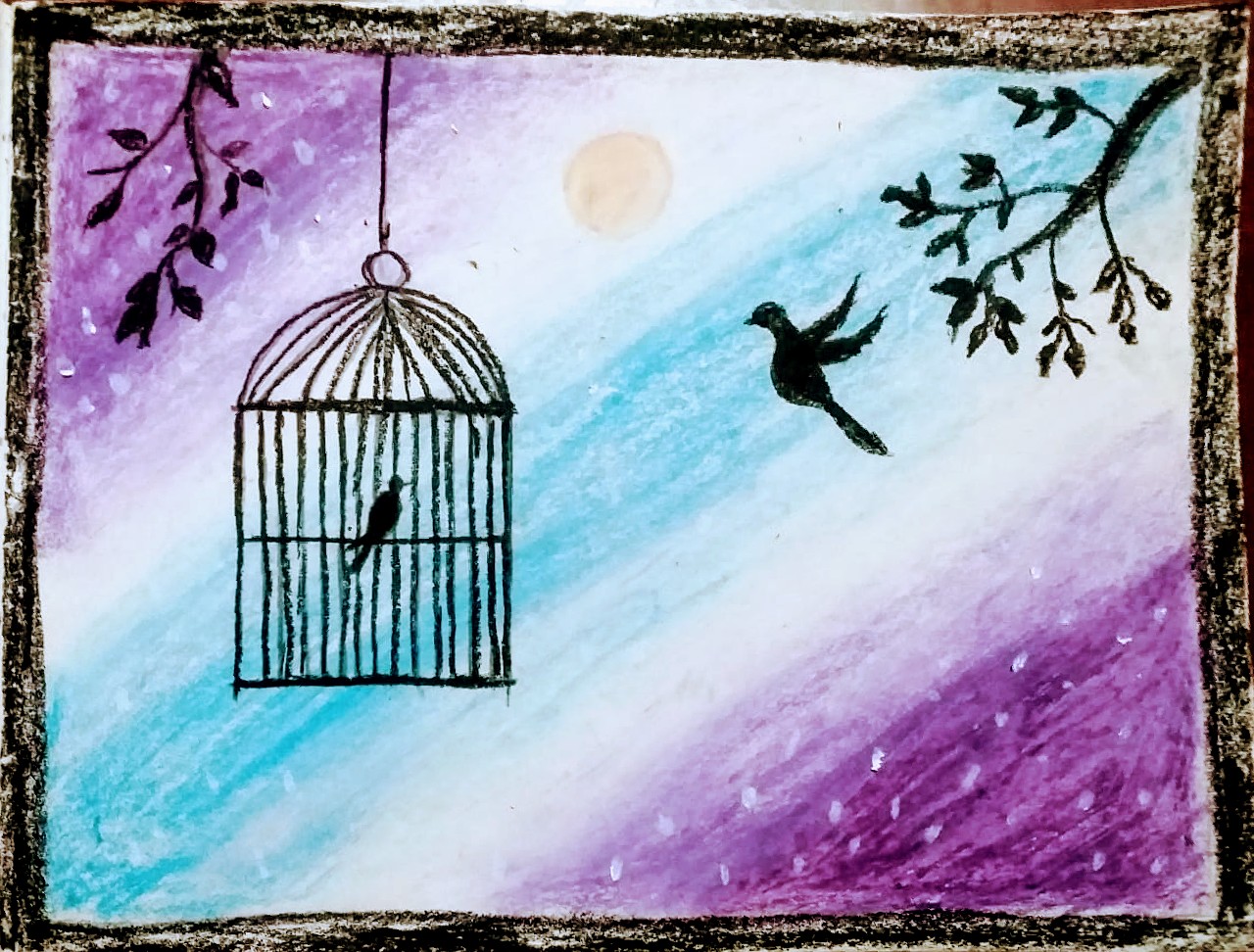 Birds want freedom