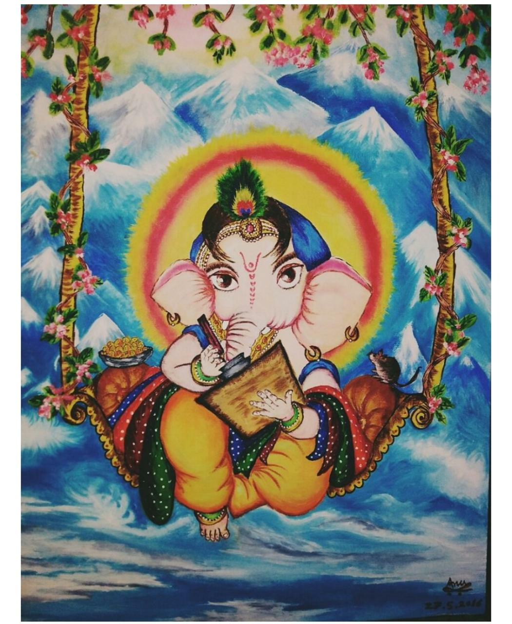 Bal Ganesha