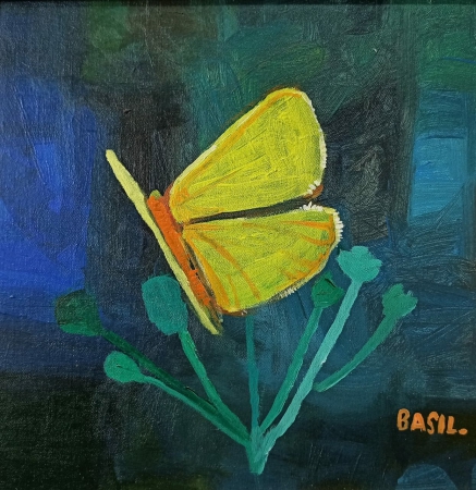 Yellow Butterfly
