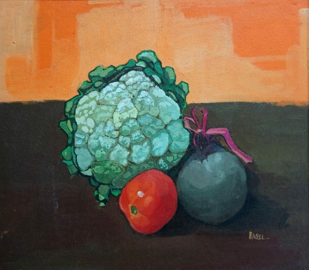 Cauliflower, Beetroot and Tomato