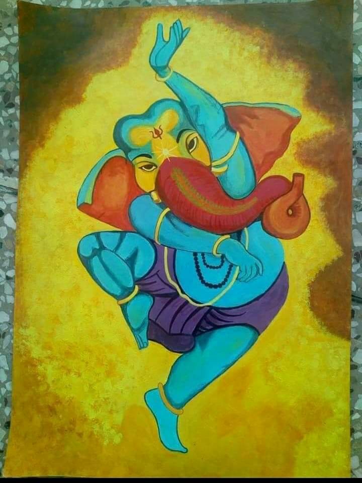 Dancing Ganesha