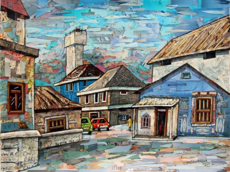 Morning village