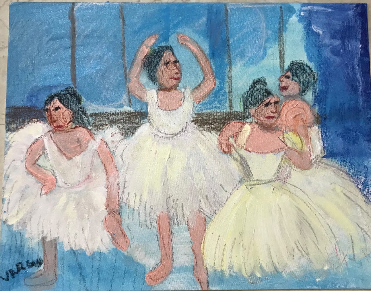 Ballet Dancers