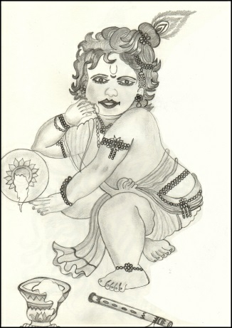 Baby Krishna