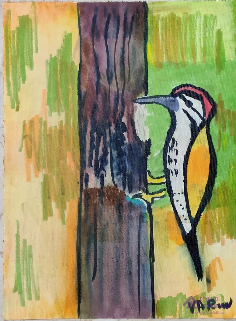 Tap Tap Woodpecker