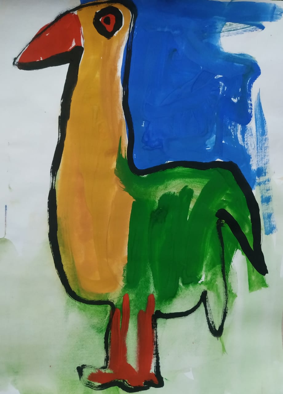 The Quiet bird