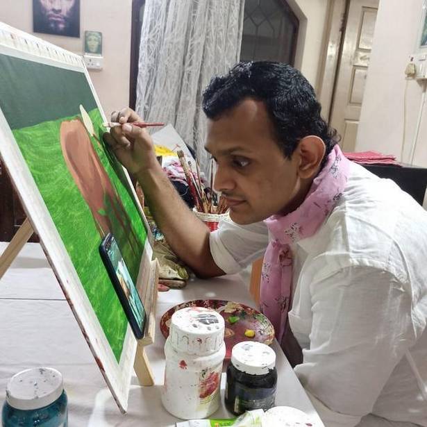 The Hindu - Get custom portraits created by artists with disabilities through the Portrait Perfect Valentine initiative