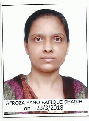 Afroza Rafiq Shaikh