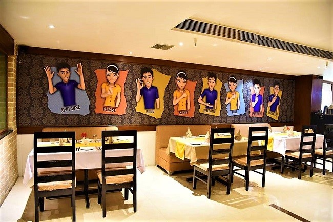 Talking Hands Restaurant Hyderabad