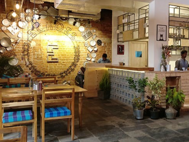 Echoes Café New Delhi