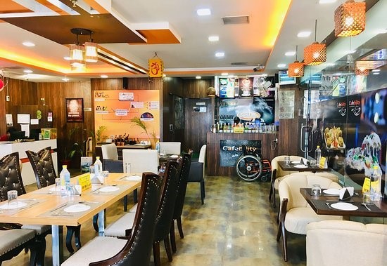 Cafebility IP SIgra Mall Varanasi