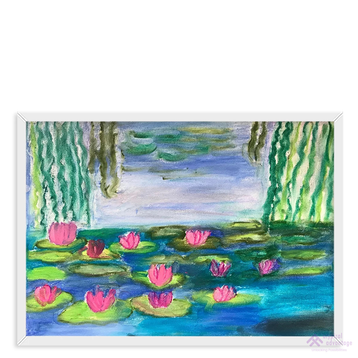 Water Lilies Slider 1/5