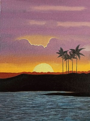 Lavender Sky