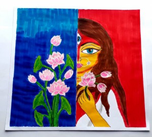 Flower and the Goddess