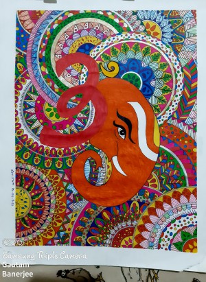 Ganesha & 10 Mandalas