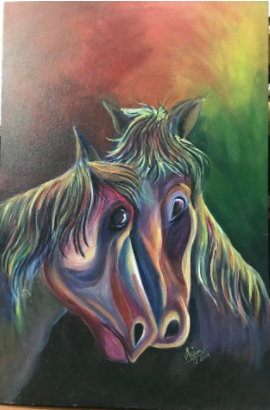 Horse - Mirror Image