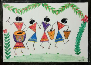 Warli Celebration