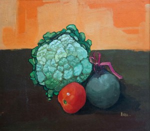 Cauliflower, Beetroot and Tomato