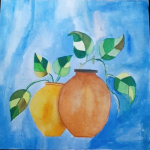 Terracotta Painting
