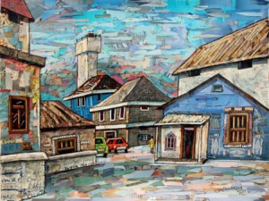 Morning village