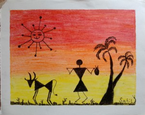 Warli Painting