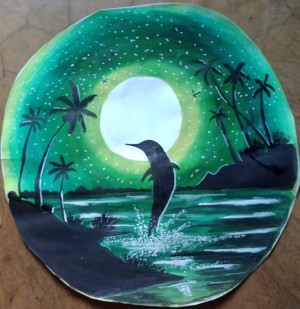 Moonlight & the Dolphin